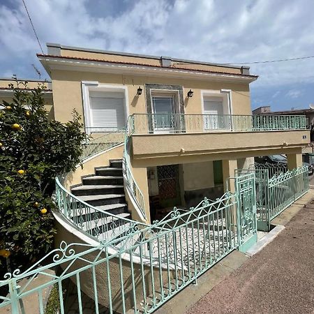 Apartmán Odysseus Vrontádos Exteriér fotografie