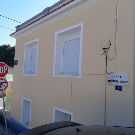 Apartmán Odysseus Vrontádos Exteriér fotografie