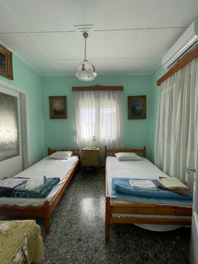 Apartmán Odysseus Vrontádos Exteriér fotografie