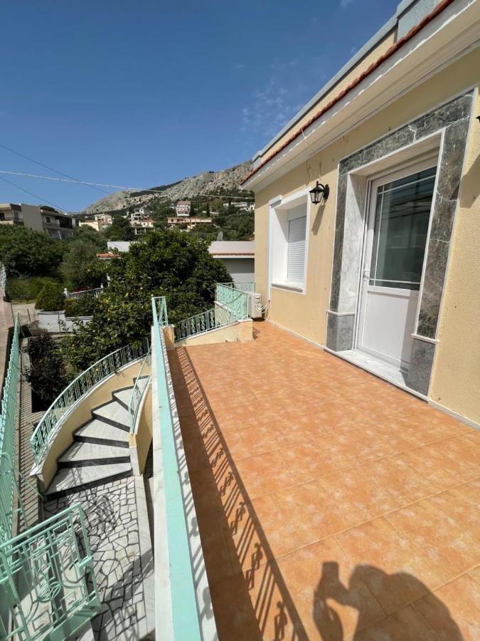 Apartmán Odysseus Vrontádos Exteriér fotografie