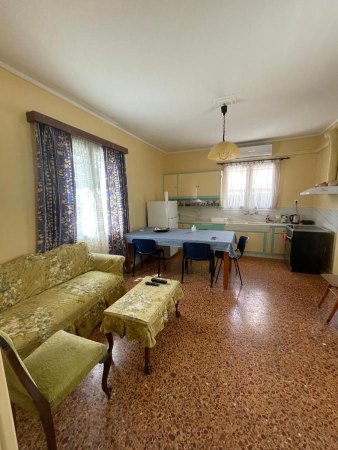 Apartmán Odysseus Vrontádos Exteriér fotografie