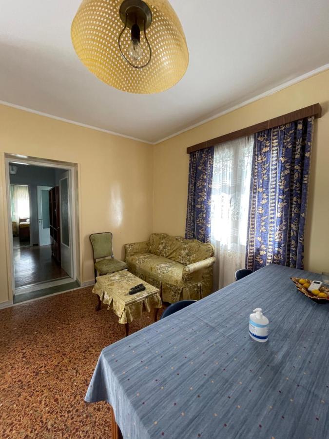 Apartmán Odysseus Vrontádos Exteriér fotografie
